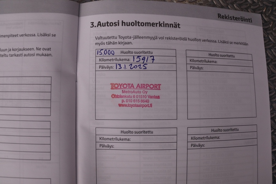 Toyota Yaris vaihtoauto