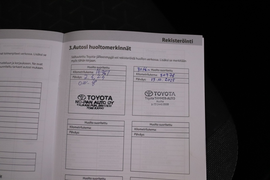 Toyota Yaris Cross vaihtoauto