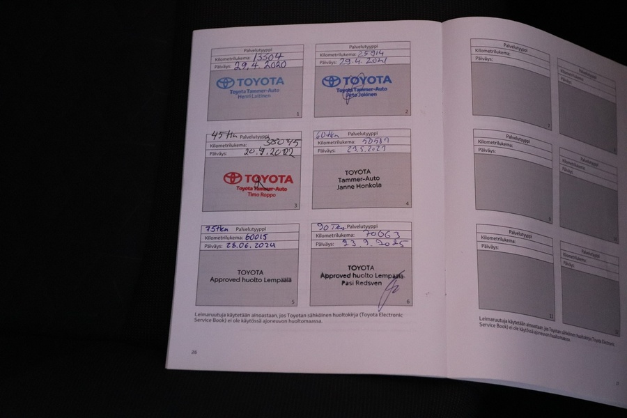 Toyota Corolla vaihtoauto