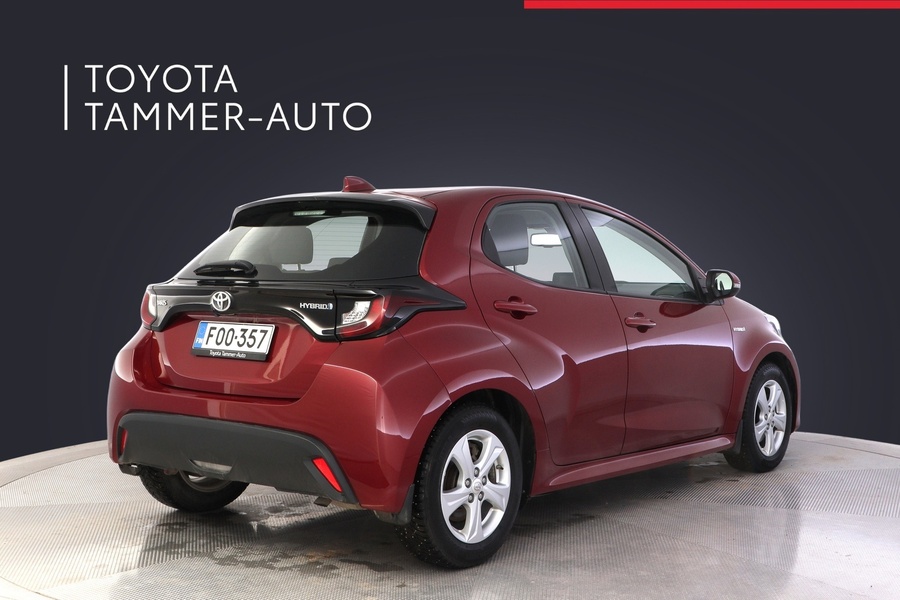 Toyota Yaris vaihtoauto