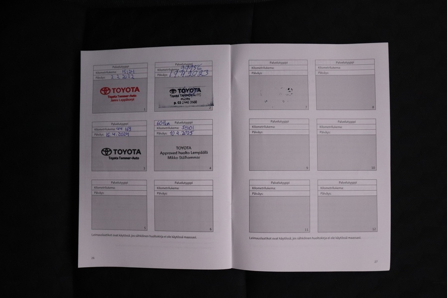 Toyota Yaris vaihtoauto