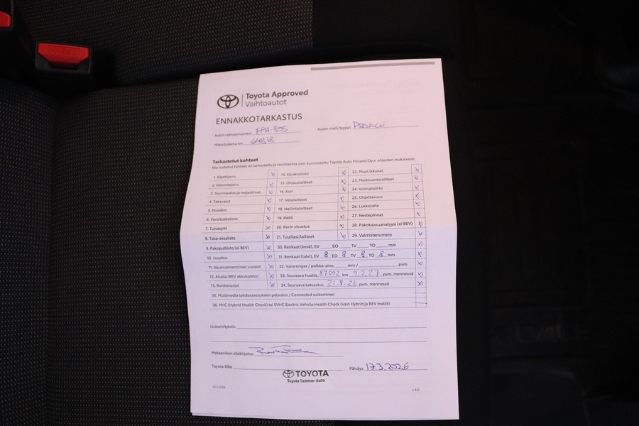 Toyota Proace vaihtoauto