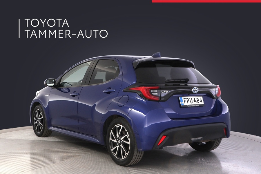 Toyota Yaris vaihtoauto