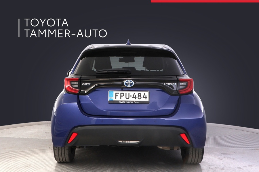 Toyota Yaris vaihtoauto