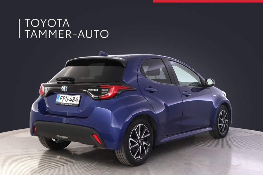 Toyota Yaris vaihtoauto