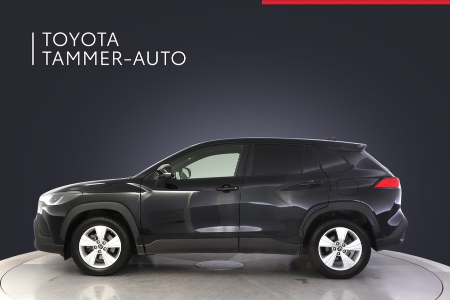 Toyota Corolla Cross vaihtoauto