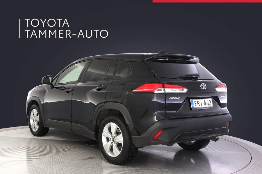 Toyota Corolla Cross vaihtoauto