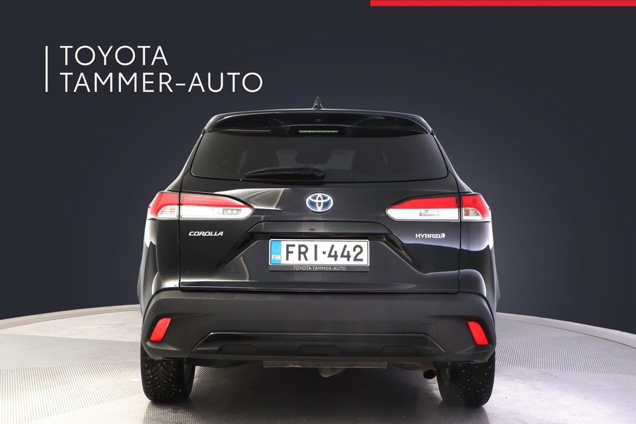 Toyota Corolla Cross vaihtoauto