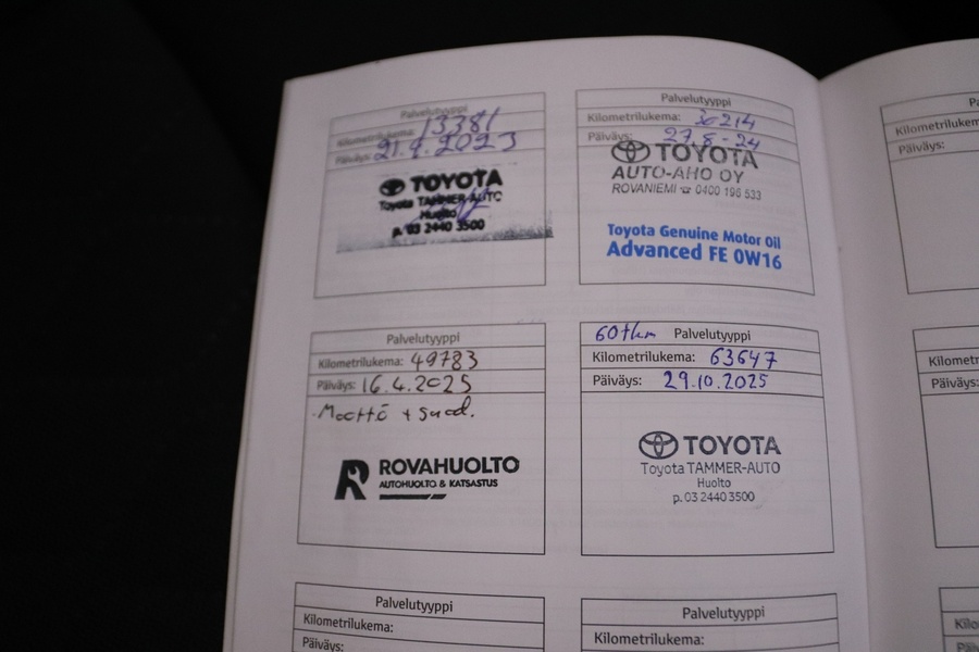 Toyota Corolla Cross vaihtoauto