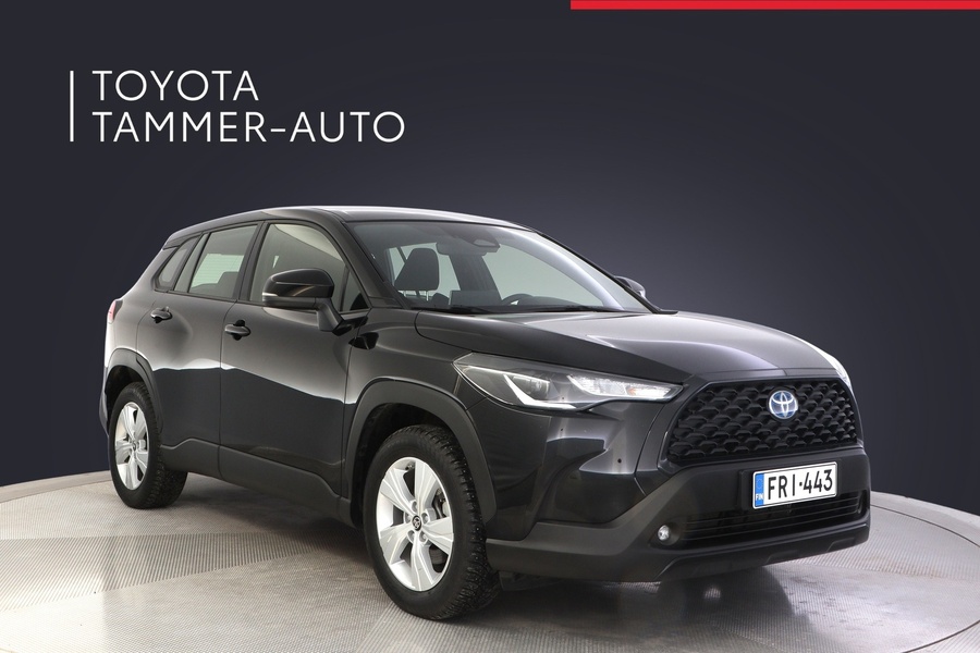 Toyota Corolla Cross vaihtoauto