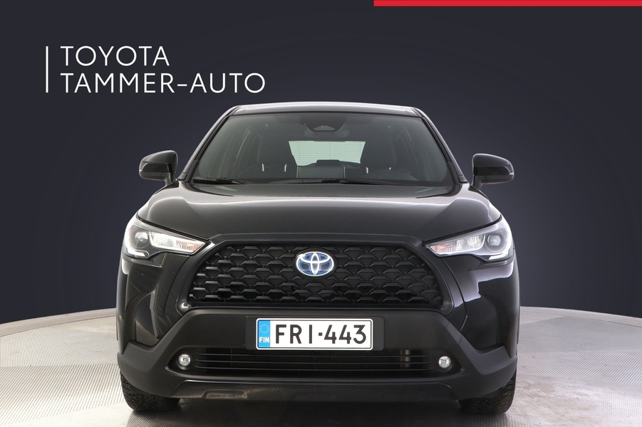 Toyota Corolla Cross vaihtoauto