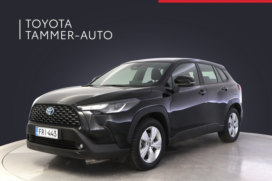 Toyota Corolla Cross vaihtoauto