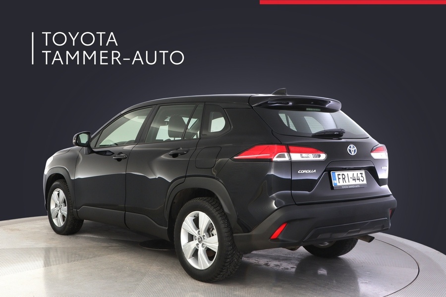 Toyota Corolla Cross vaihtoauto