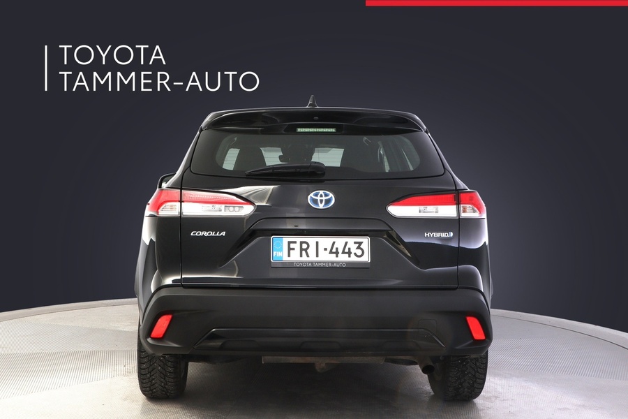 Toyota Corolla Cross vaihtoauto