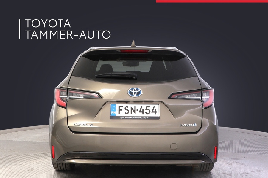 Toyota Corolla vaihtoauto