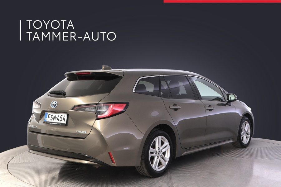Toyota Corolla vaihtoauto
