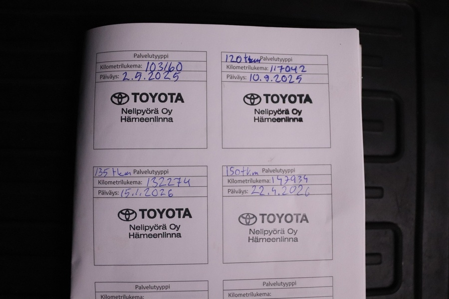 Toyota Corolla vaihtoauto