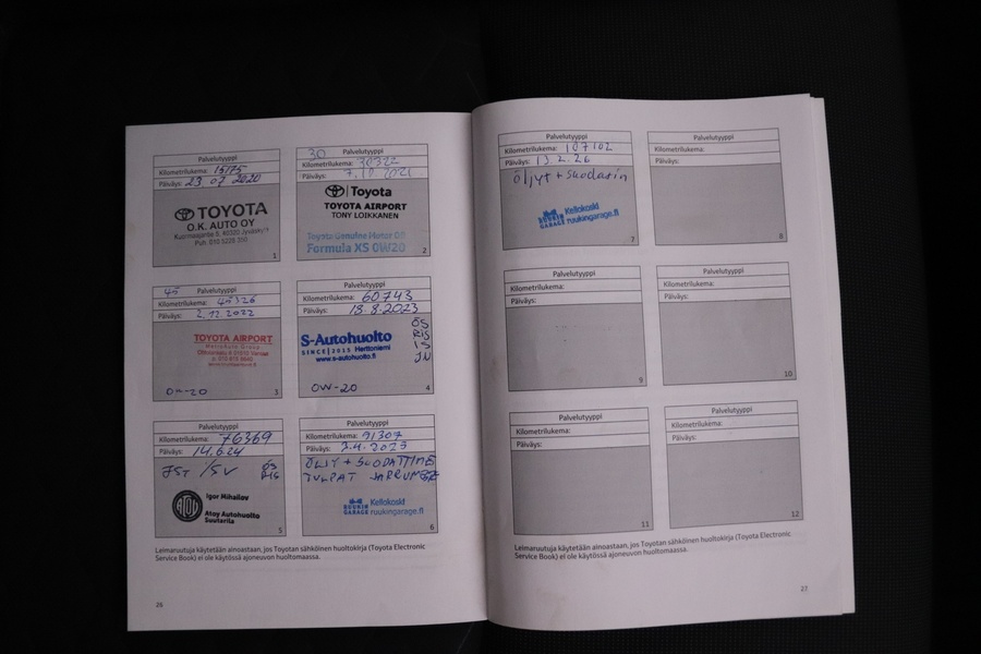 Toyota Corolla vaihtoauto