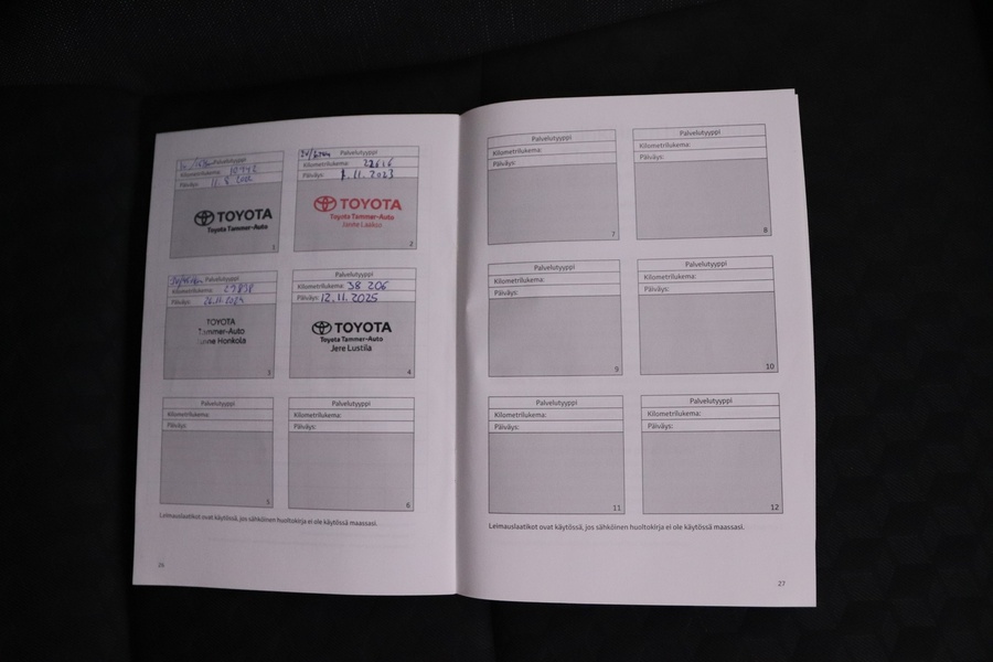 Toyota Yaris vaihtoauto