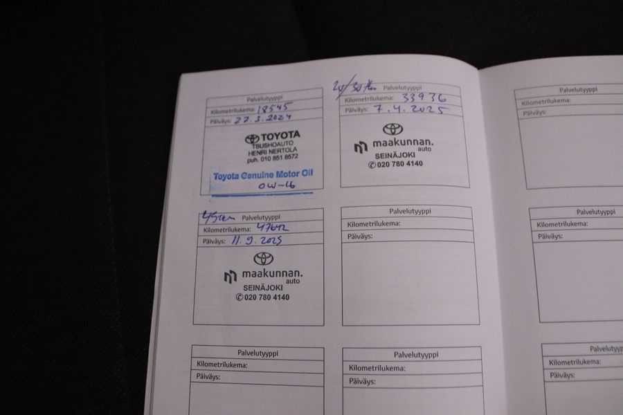 Toyota Corolla vaihtoauto