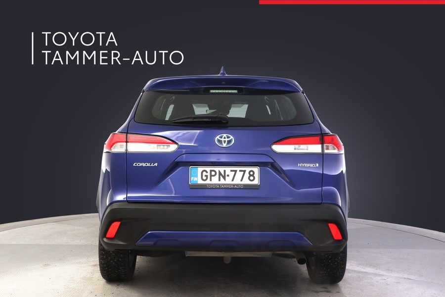 Toyota Corolla Cross vaihtoauto