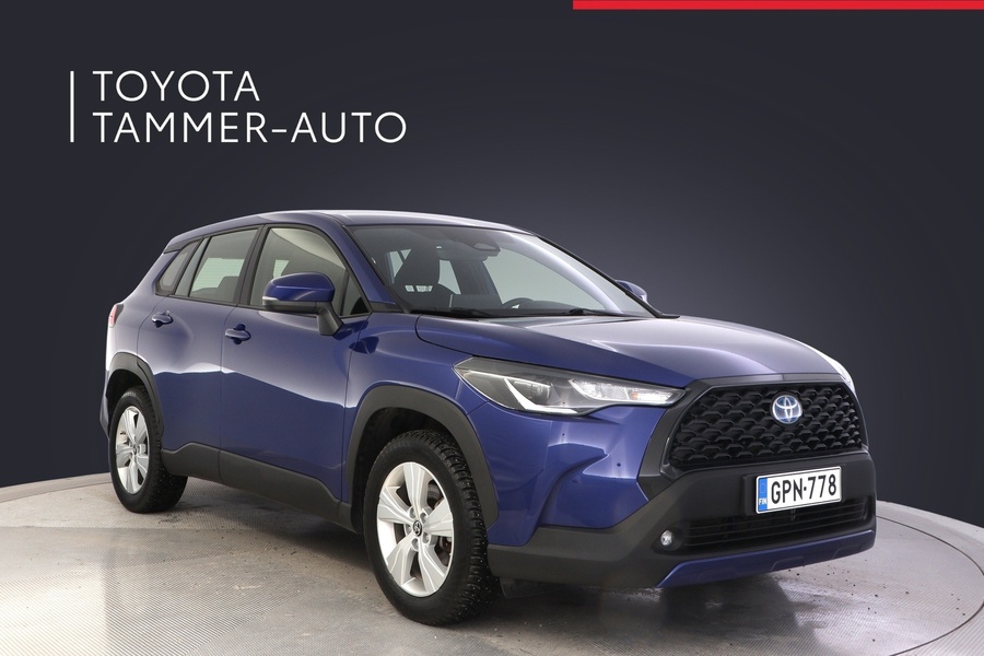 Toyota Corolla Cross vaihtoauto