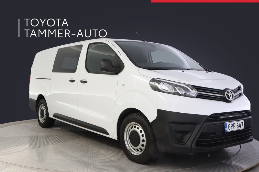 Toyota Proace vaihtoauto