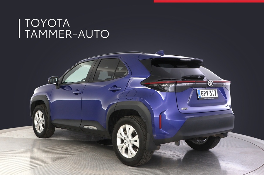 Toyota Yaris Cross vaihtoauto