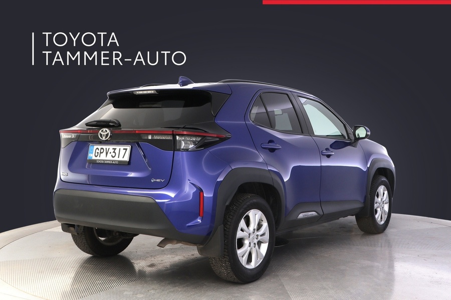 Toyota Yaris Cross vaihtoauto