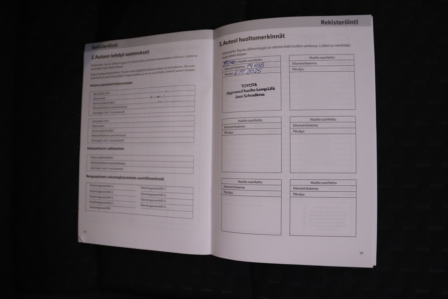 Toyota Yaris Cross vaihtoauto