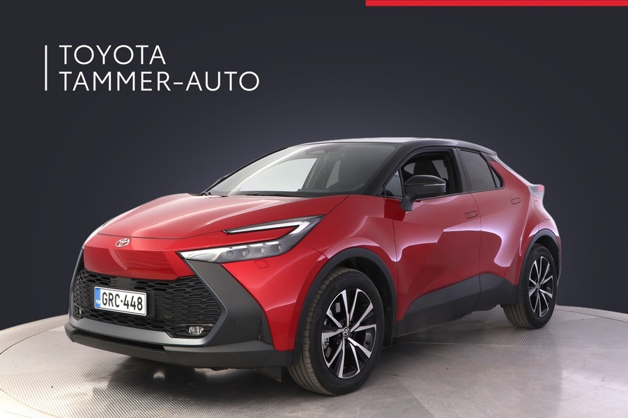 Toyota C-HR vaihtoauto