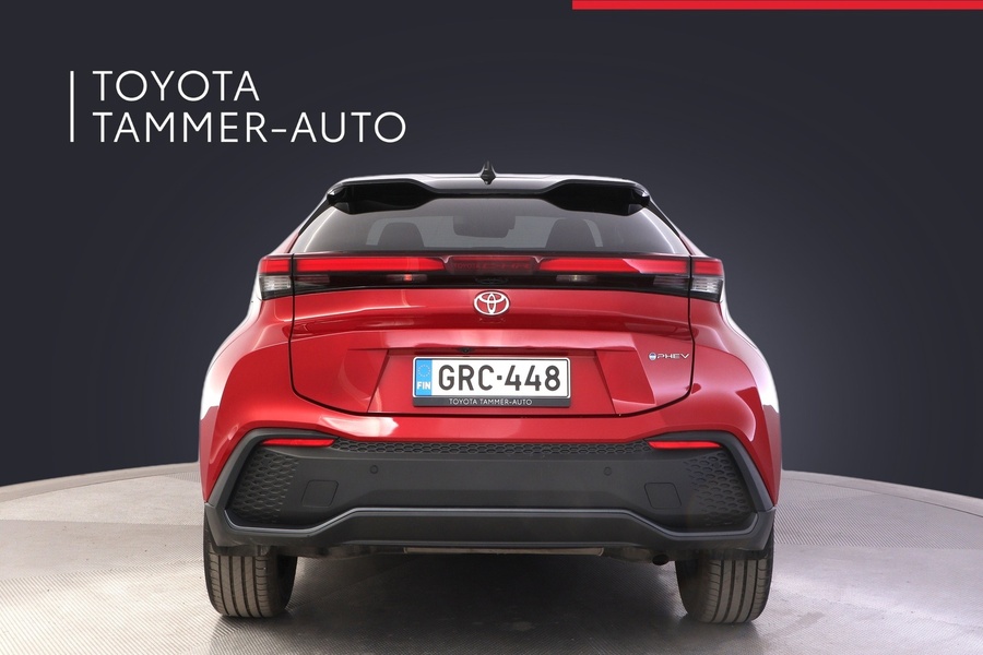 Toyota C-HR vaihtoauto