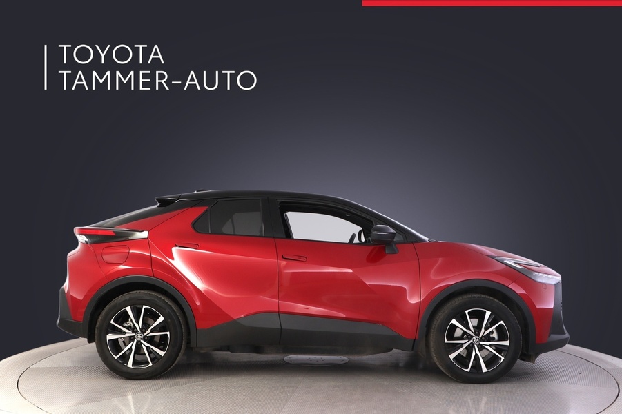 Toyota C-HR vaihtoauto