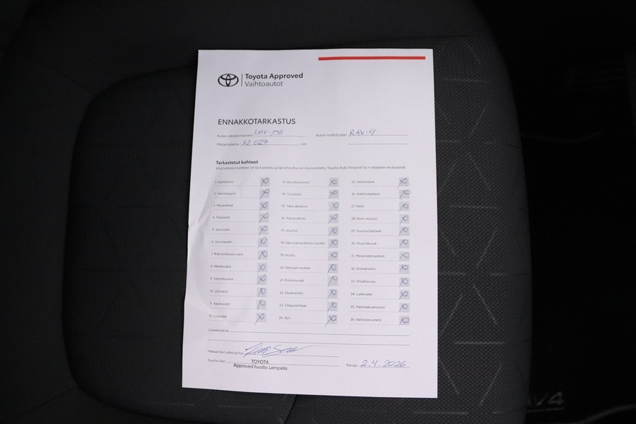 Toyota RAV4 vaihtoauto