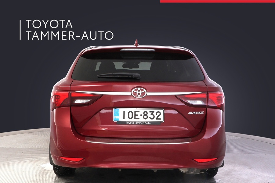Toyota Avensis vaihtoauto