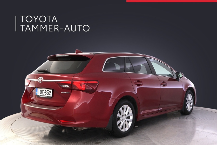 Toyota Avensis vaihtoauto