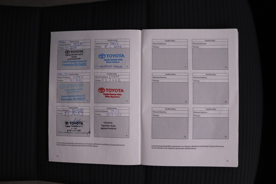 Toyota Avensis vaihtoauto