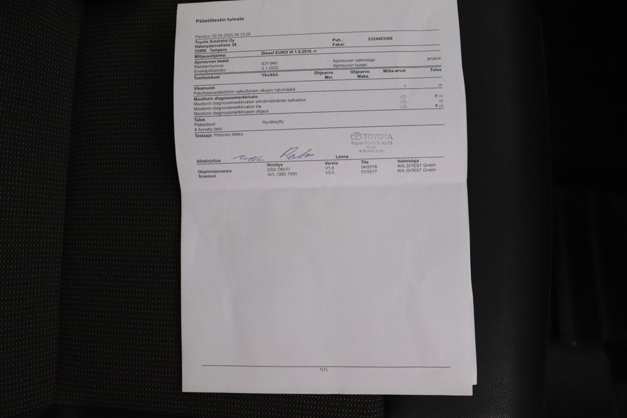 Toyota Proace vaihtoauto