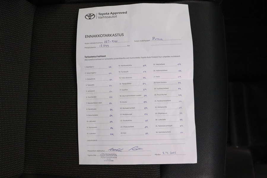 Toyota Proace vaihtoauto