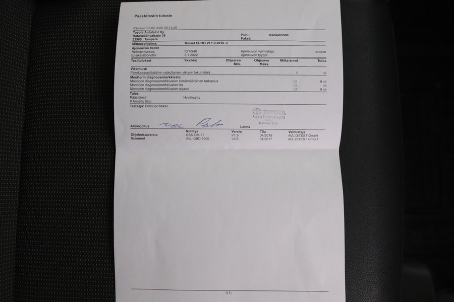 Toyota Proace vaihtoauto