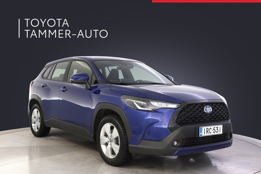 Toyota Corolla Cross vaihtoauto