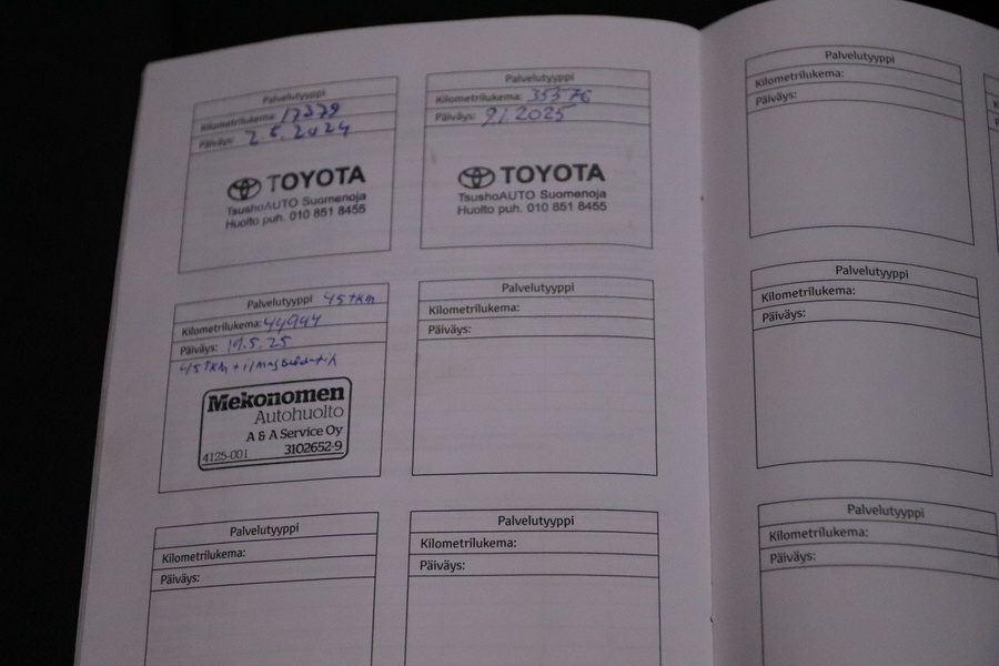 Toyota Corolla Cross vaihtoauto