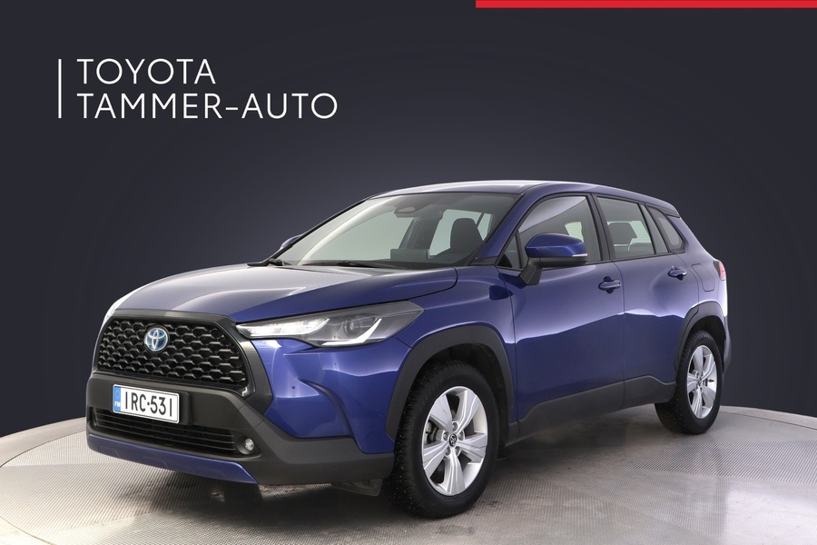 Toyota Corolla Cross vaihtoauto