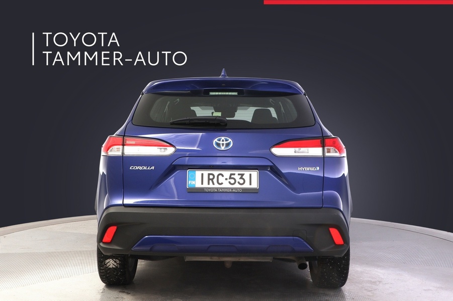 Toyota Corolla Cross vaihtoauto