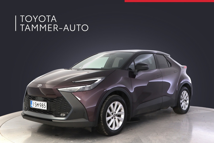 Toyota C-HR vaihtoauto