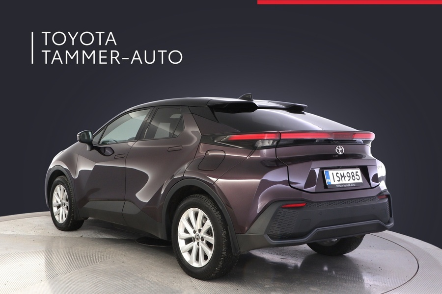 Toyota C-HR vaihtoauto