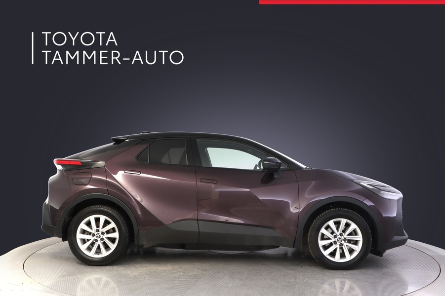Toyota C-HR vaihtoauto