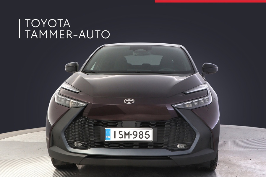 Toyota C-HR vaihtoauto