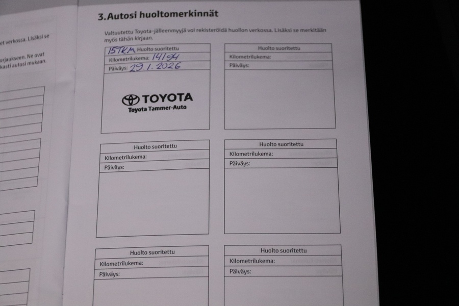 Toyota C-HR vaihtoauto