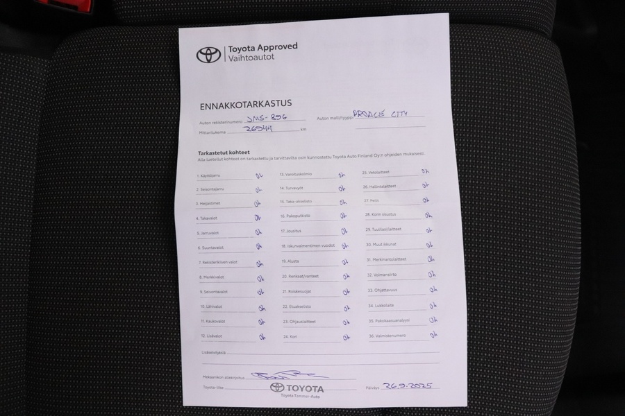Toyota Proace CITY vaihtoauto